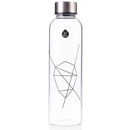 Equa üvegkulacs Mismatch Black 750ml