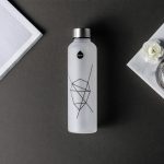 Equa üvegkulacs Mismatch Black 750ml