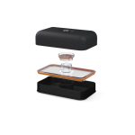 24Bottles ételhordó Tuxedo Black 1,3L