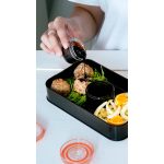 24Bottles ételhordó Tuxedo Black 1,3L