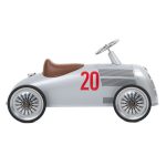 Mercedes W25 Silver Arrow játékautó