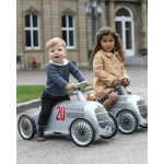 Mercedes W25 Silver Arrow játékautó