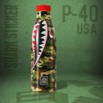 Bboom Camouflage duplafalú termosz 520ml