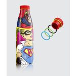 Bboom Superhero duplafalú termosz 520ml
