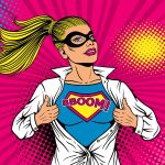 Bboom Superhero duplafalú termosz 520ml