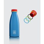 Bboom Summer sky light szimplafalú kulacs 520ml