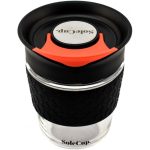 Sole Cup utazó pohár 340ml Fekete