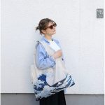 Bevásárló Táska The great wave Loqi