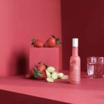 Aqua Gustus Víz ízesítő - Eper & rebarbara & gyömbér 50ml