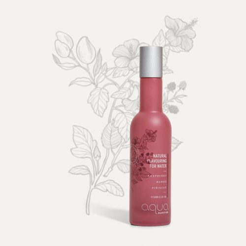 Aqua Gustus Víz ízesítő - Málna & mangó & hibiszkusz 50ml