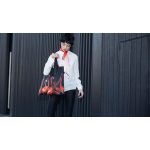 Bevásárló Táska flamingos Loqi