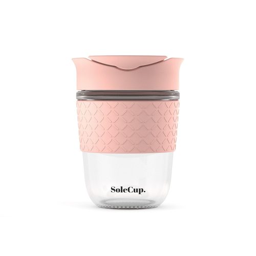  Sole Cup utazó pohár 340ml rózsaszín