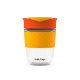  Sole Cup utazó pohár 340ml Sárga