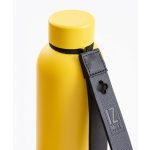 Kulacstartó Pánt Flower Saffiano fekete