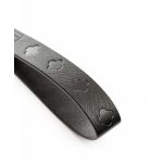 Kulacstartó Pánt Flower Saffiano fekete