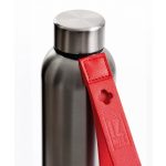 Kulacstartó Pánt Flower Saffiano piros