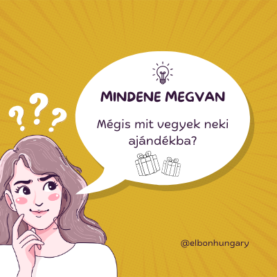 Ajándékötletek kapkodás helyett – mit vegyél annak, akinek „minden megvan”?