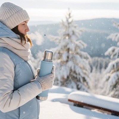 Mennyi folyadékra van szükséged télen? – Meglepő, de a hidegben is könnyű kiszáradni