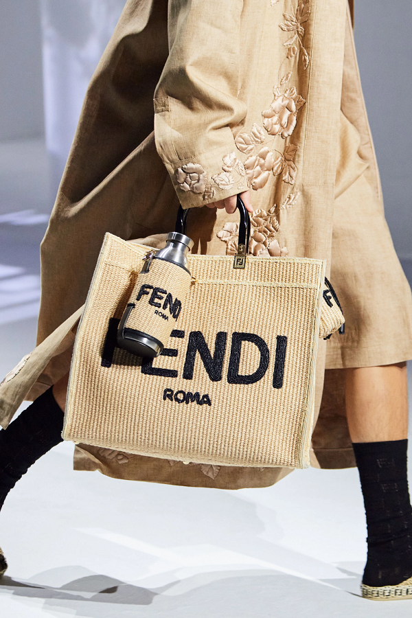 Fendi és 24bottles együttműködés