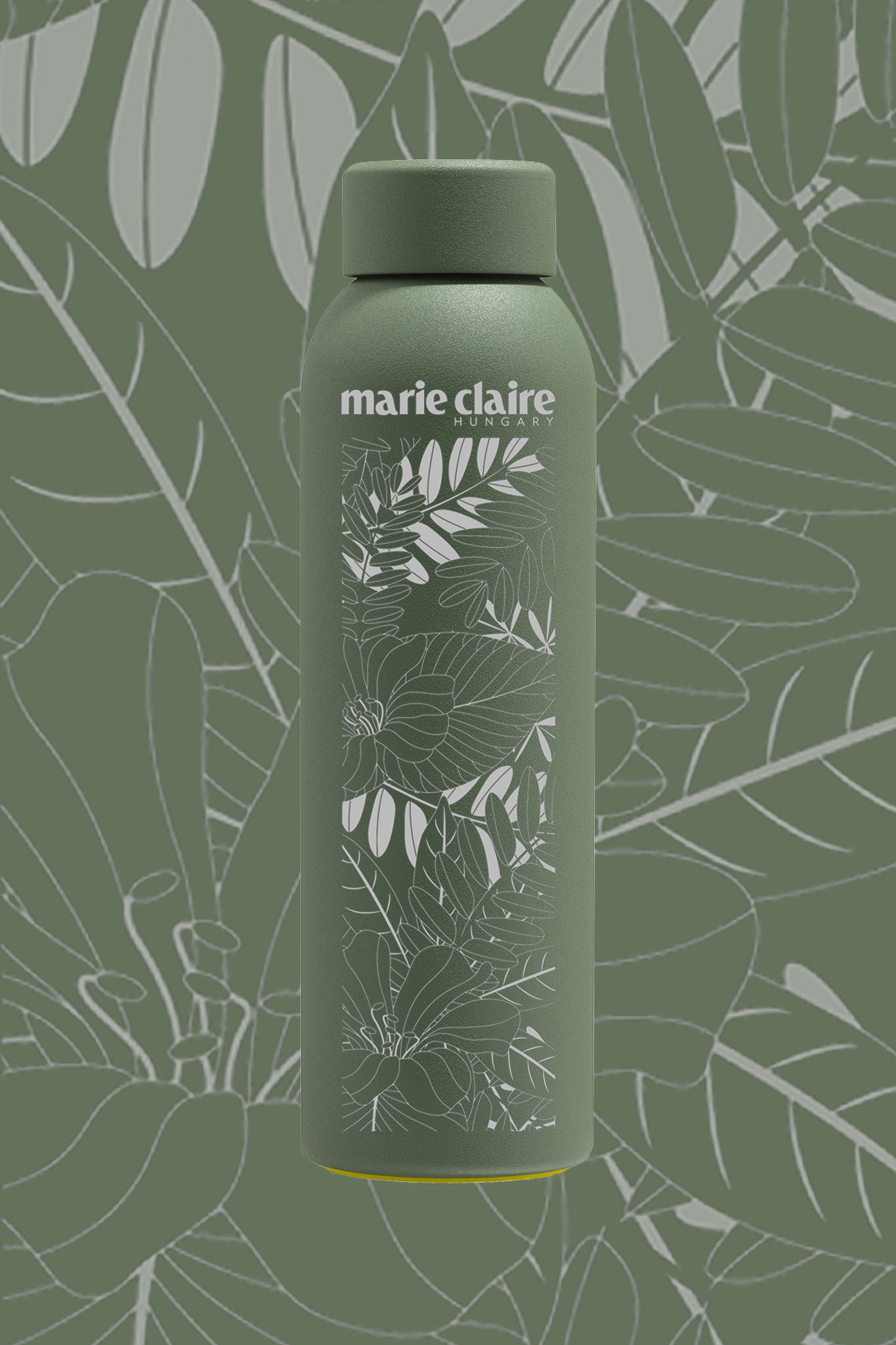Izmee Marie Claire zöld kulacs