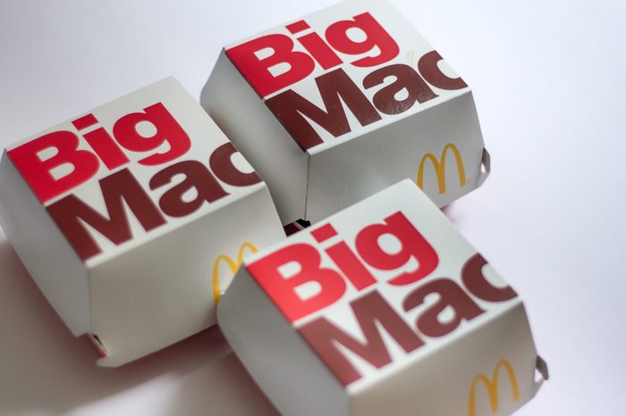 rekorder big mac