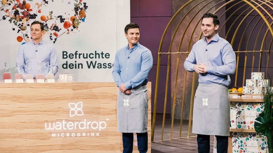 waterdrop startup szereplés
