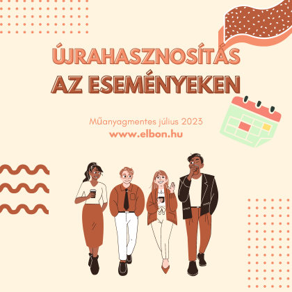 Újrahasznosítás az eseményeken