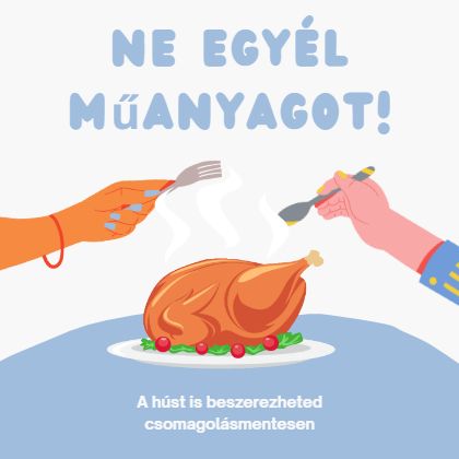 Húsimádó Kalandok műanyagmentesen