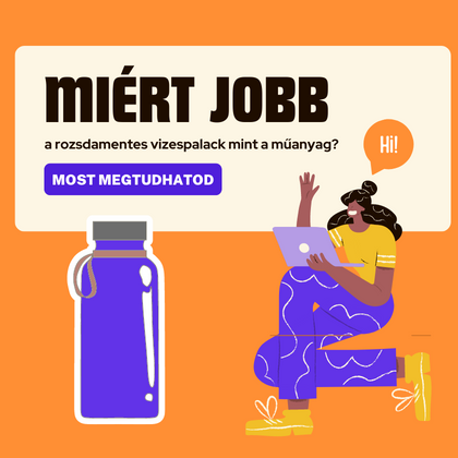 Miért jobbak a rozsdamentes acél vízpalackok, mint a műanyag?