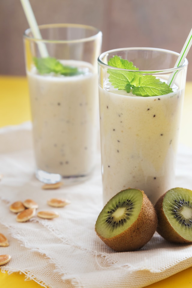 kivi smoothie frissítő ital