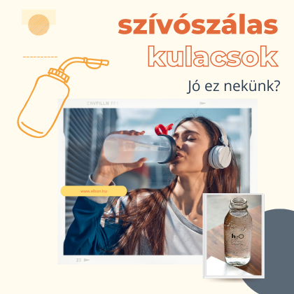 Szívószálas Kulacsok: Kényelmes és Környezetbarát Választás?