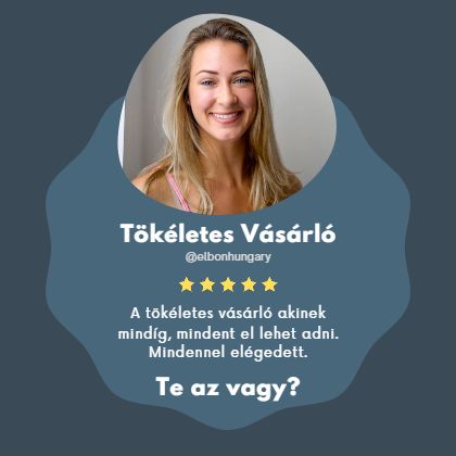 Te vagy a tökéletes vásárló?