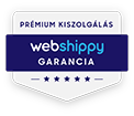 webshippy garancia logo, kiszervezett logisztika