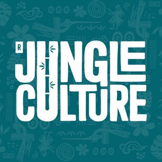 Jungle Culture rozsdamentes acél kulacs